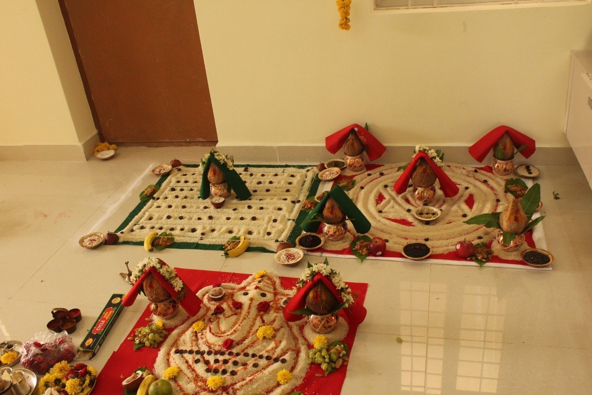 गृह, वास्तु एवं व्यवसाय पूजन